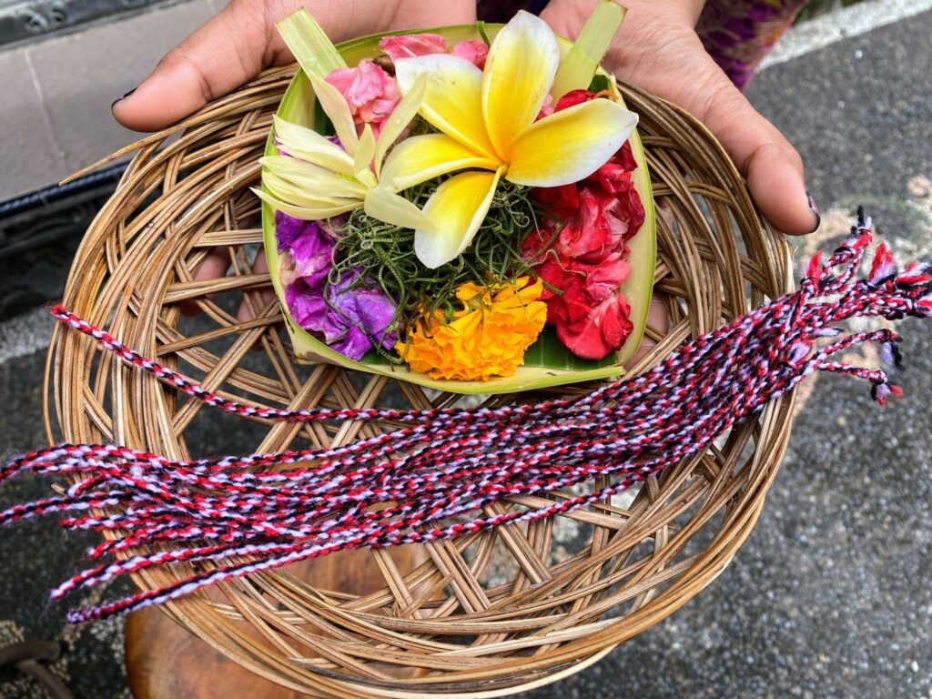 Bali offerings Bali offerings