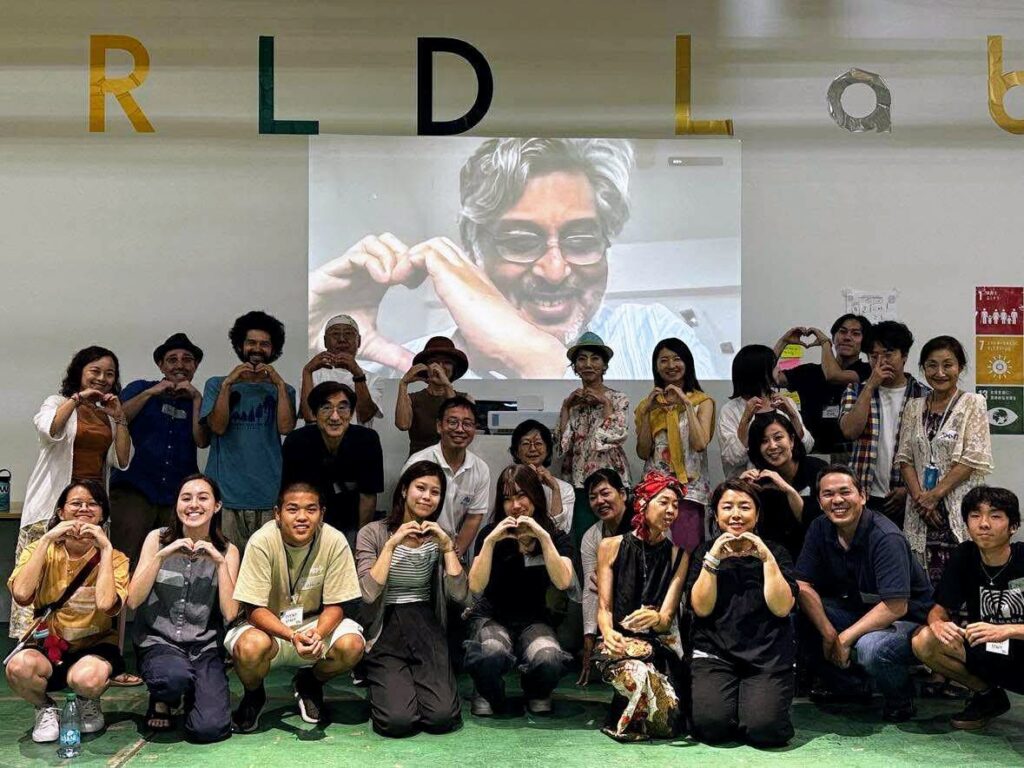 堀井章子さんイベント集合写真