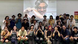 堀井章子さんイベント集合写真