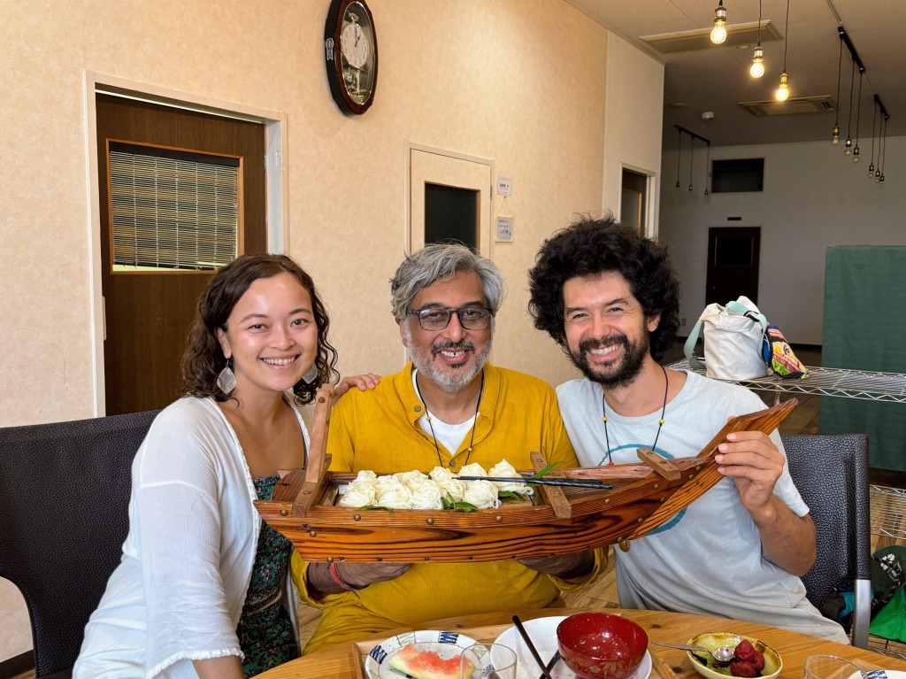 マニッシュ、ソーヤー海、ロミー