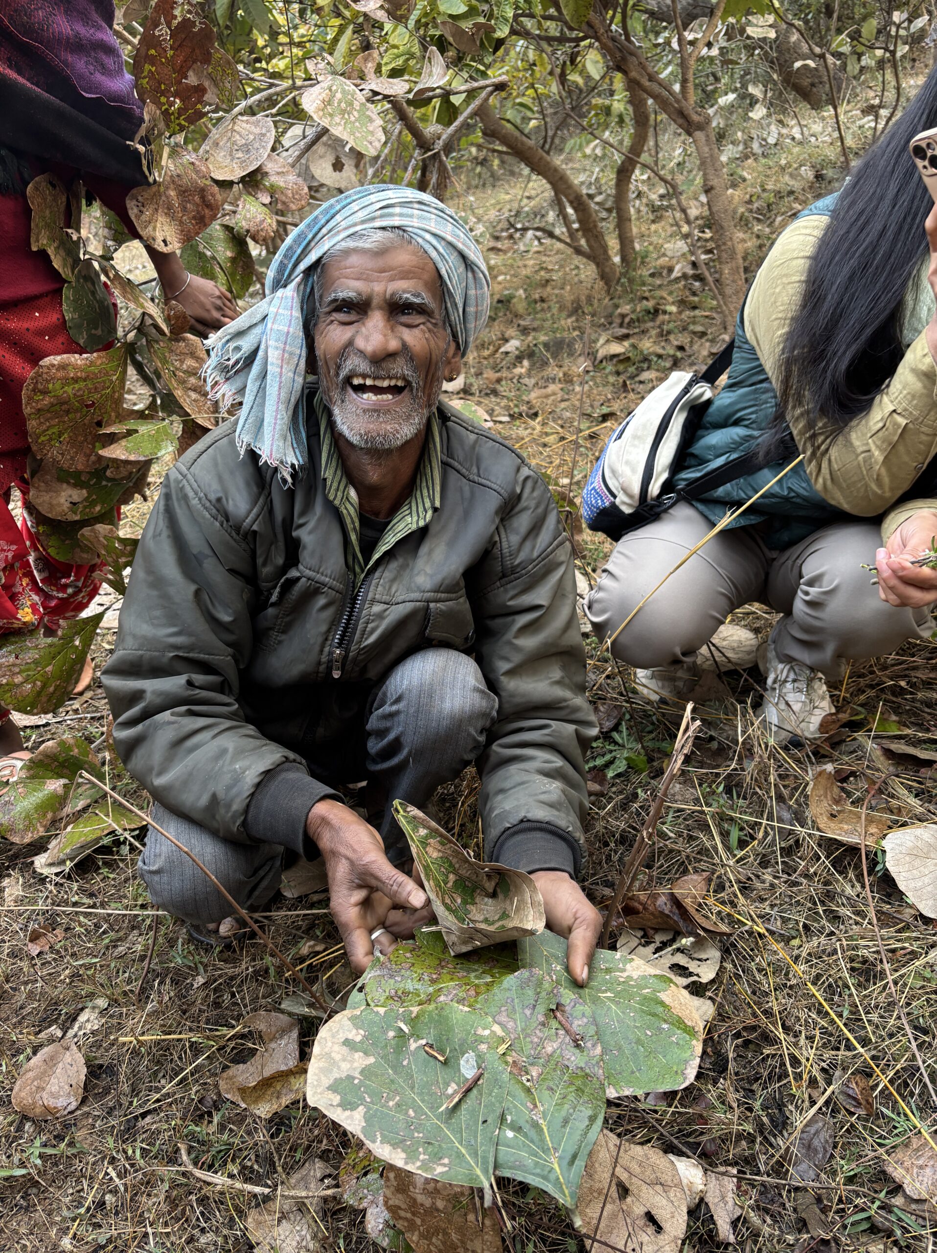 father of the homestay ホームステイ先のお父さん