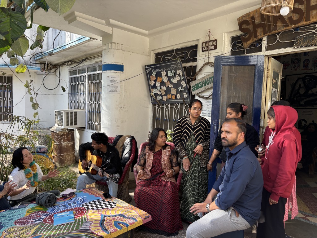 Shikshantar 教育事業シクシャンタール