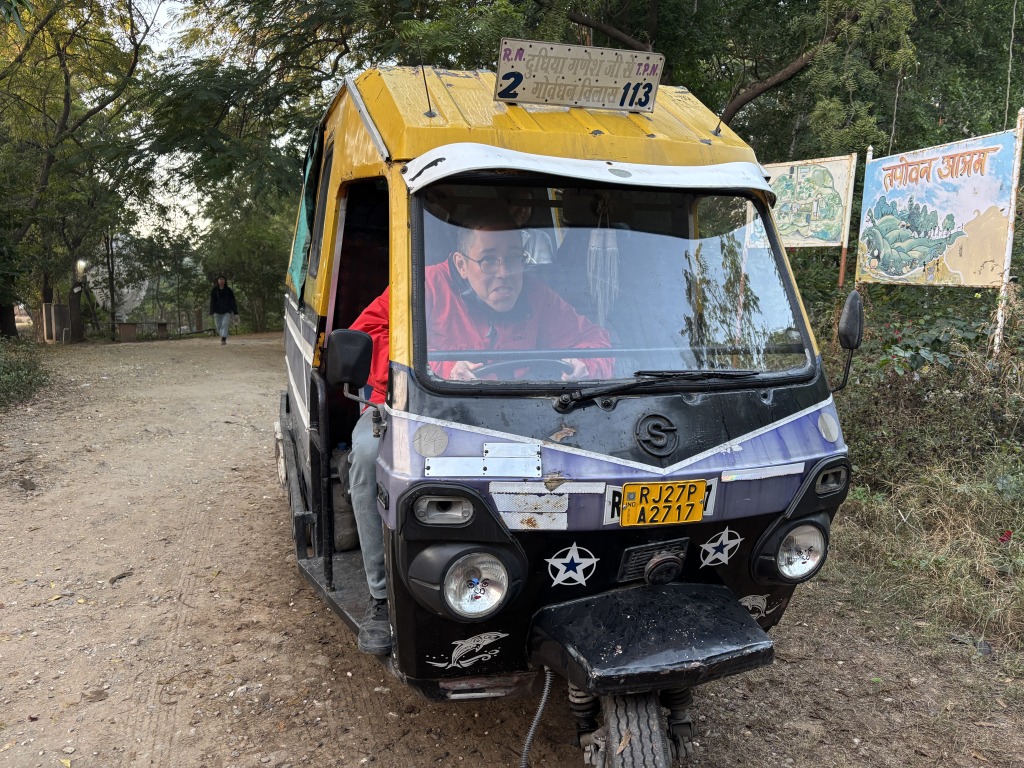 auto rickshaw リキシャ