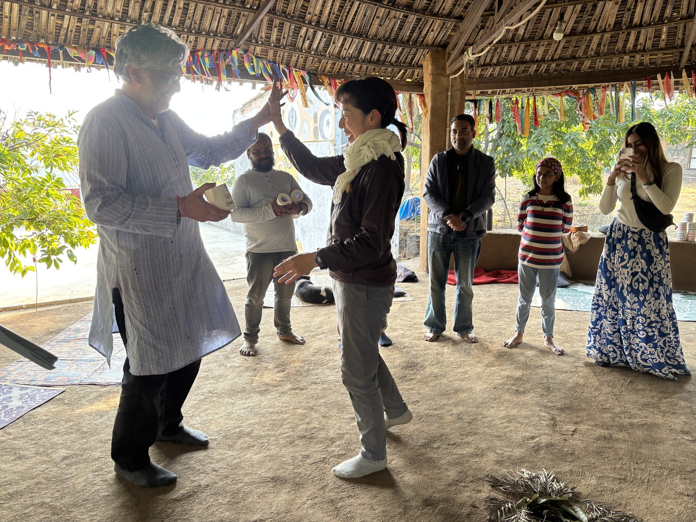 マニッシュとの時間